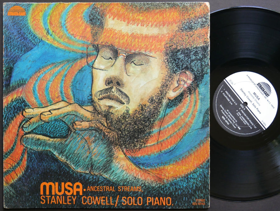 STANLEY COWELL Musa Ancestral Streams LP STRATA-EAST RECORDS SES-19743 US 1974