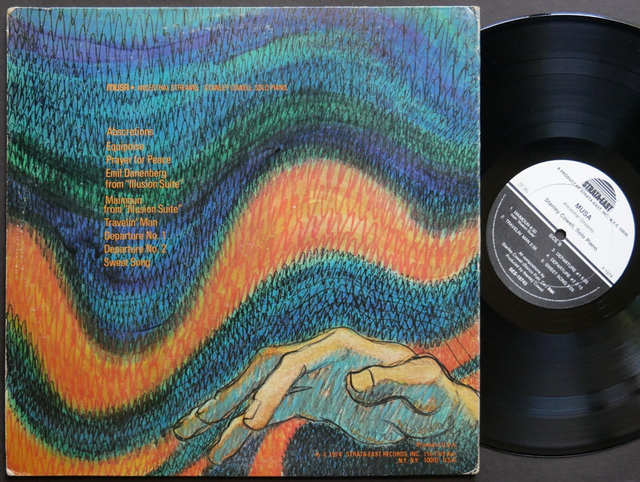 STANLEY COWELL Musa Ancestral Streams LP STRATA-EAST RECORDS SES-19743 US 1974