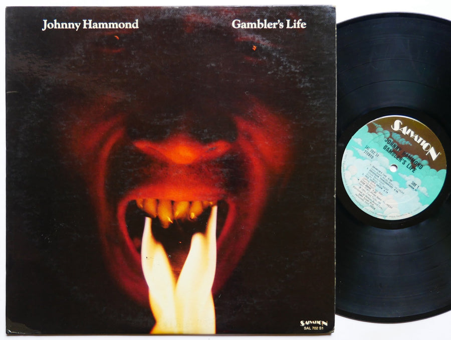 JOHNNY HAMMOND Gambler's Life LP SALVATION SAL 702 Larry Mizell Henry Franklin