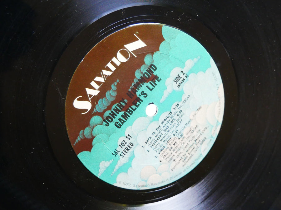 JOHNNY HAMMOND Gambler's Life LP SALVATION SAL 702 Larry Mizell Henry Franklin