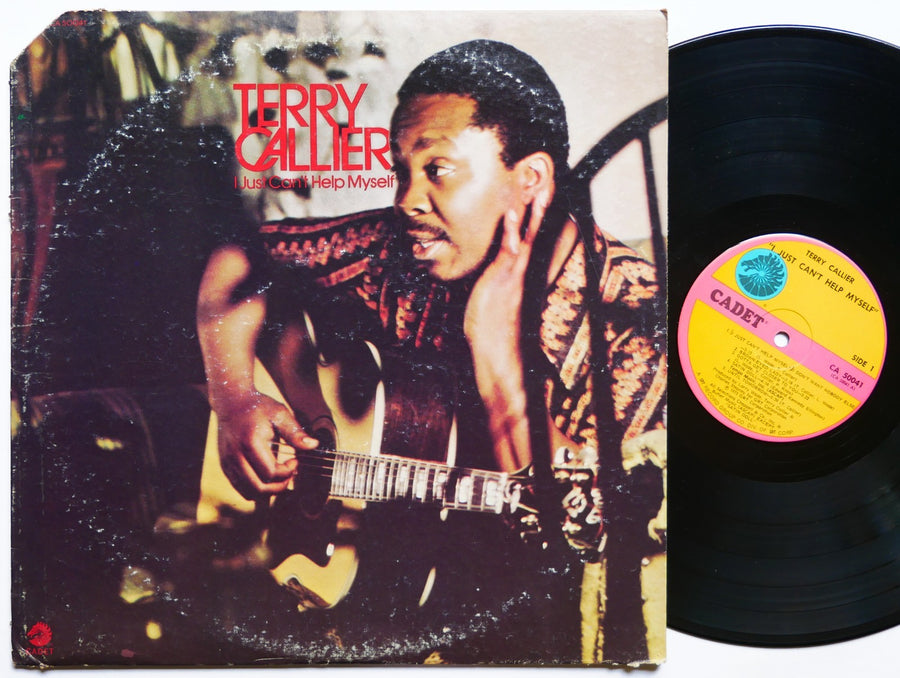 TERRY CALLIER I Just Can't Help Myself LP CADET CA 50041 US 1973 Jazz Funk