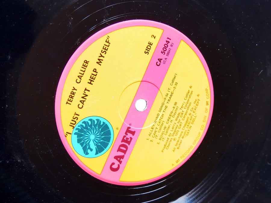 TERRY CALLIER I Just Can't Help Myself LP CADET CA 50041 US 1973 Jazz Funk