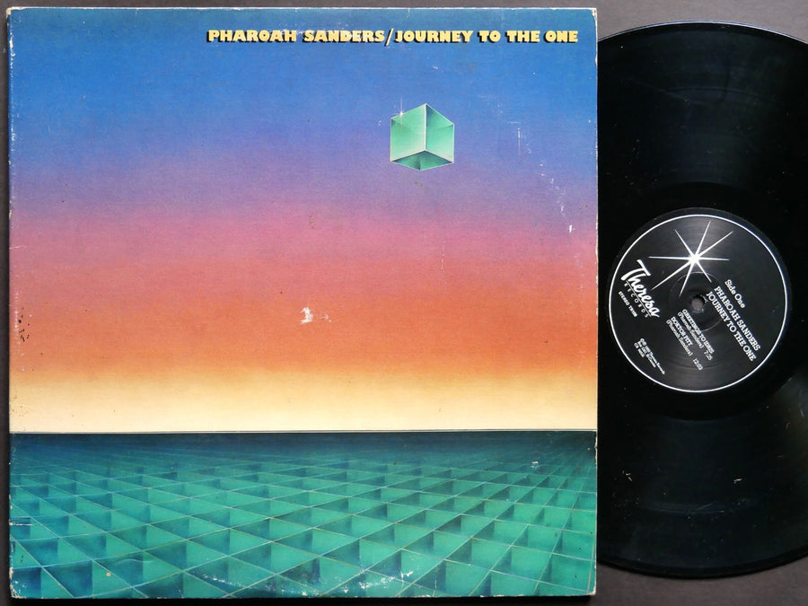 PHAROAH SANDERS Journey To The One 2 x LP THERESA TR108/109 US 1980 John Hicks