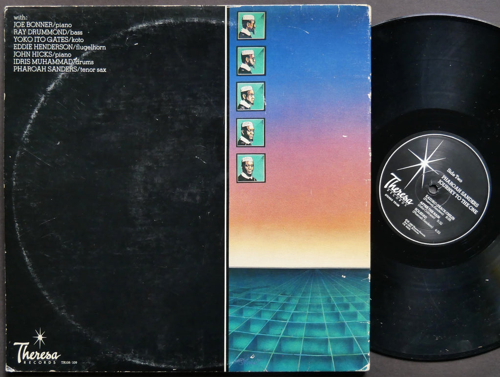 PHAROAH SANDERS Journey To The One 2 x LP THERESA TR108/109 US 1980 John Hicks