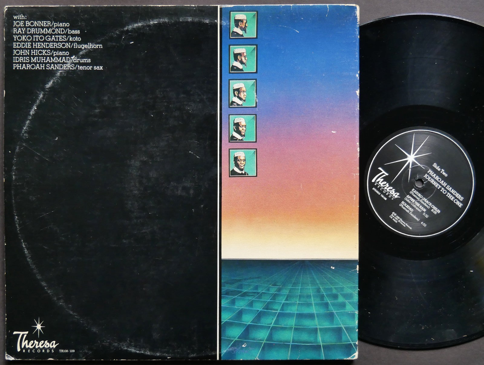 PHAROAH SANDERS Journey To The One 2 x LP THERESA TR108/109 US 1980 John Hicks