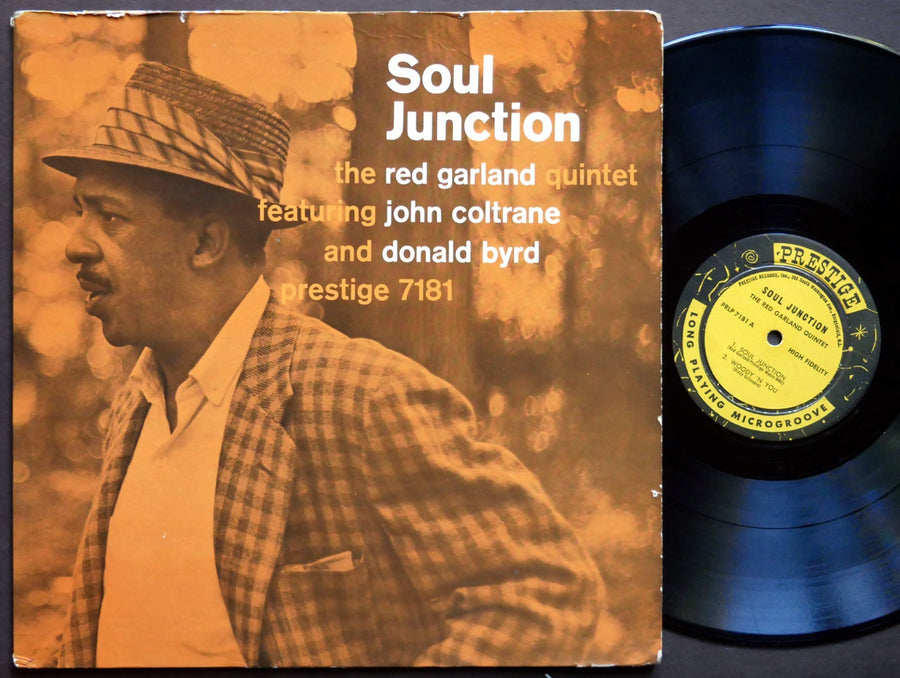 RED GARLAND JOHN COLTRANE DONALD BYRD Soul Junction LP PRESTIGE 7181 NJ DG MONO