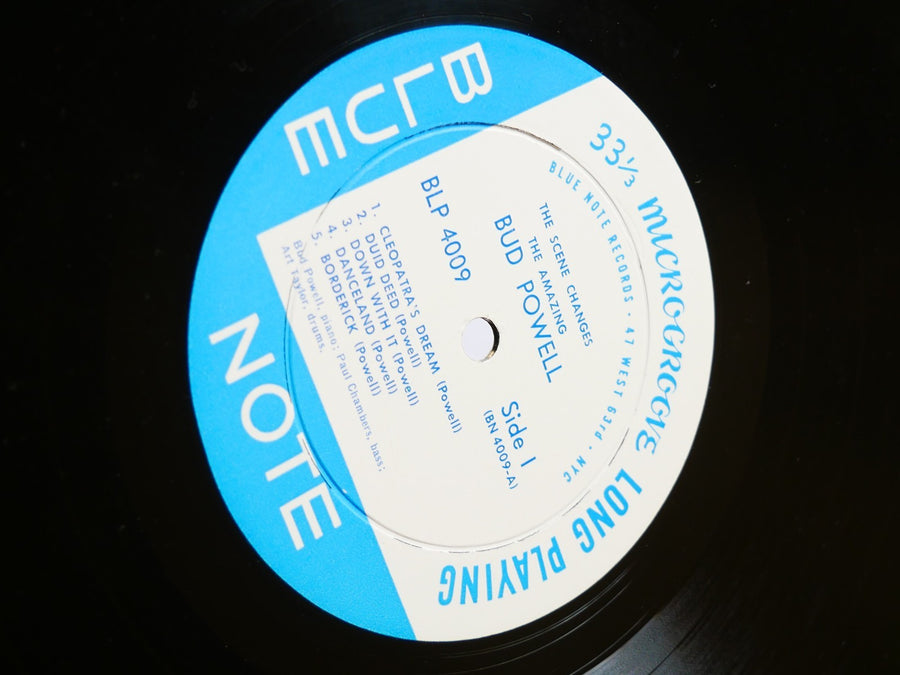 BUD POWELL Amazing The Scene Changes Vol. 5 BLUE NOTE 4009 EAR DG MONO 47.W 63rd