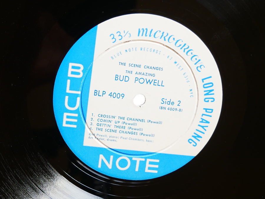 BUD POWELL Amazing The Scene Changes Vol. 5 BLUE NOTE 4009 EAR DG MONO 47.W 63rd