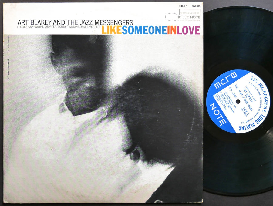 ART BLAKEY Like Someone In Love LP BLUE NOTE 4245 MONO Lee Morgan Wayne Shorter