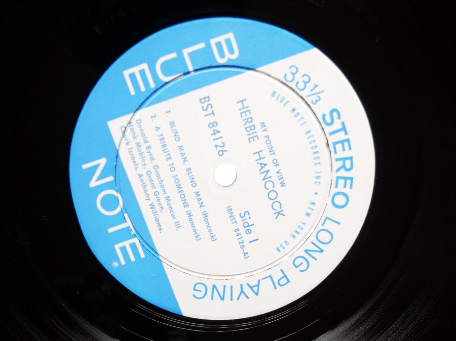 HERBIE HANCOCK My Point Of View LP BLUE NOTE 84126 US 1963 NY EAR DG Hank Mobley