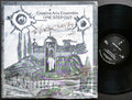 Signed by CREATIVE ARTS ENSEMBLE B.J. CROWLEY One Step Out LP NIMBUS WEST NS-913