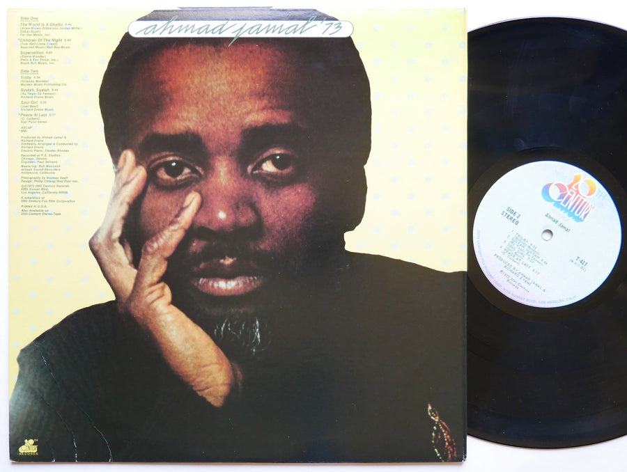 AHMAD JAMAL '73 LP 20TH CENTURY RECORDS T-417 US 1973 JAZZ Richard Evans CLEAN