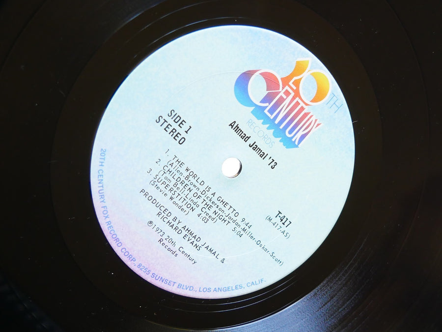 AHMAD JAMAL '73 LP 20TH CENTURY RECORDS T-417 US 1973 JAZZ Richard Evans CLEAN