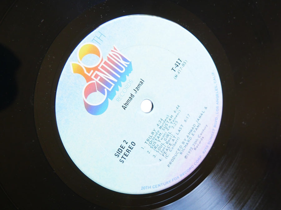 AHMAD JAMAL '73 LP 20TH CENTURY RECORDS T-417 US 1973 JAZZ Richard Evans CLEAN