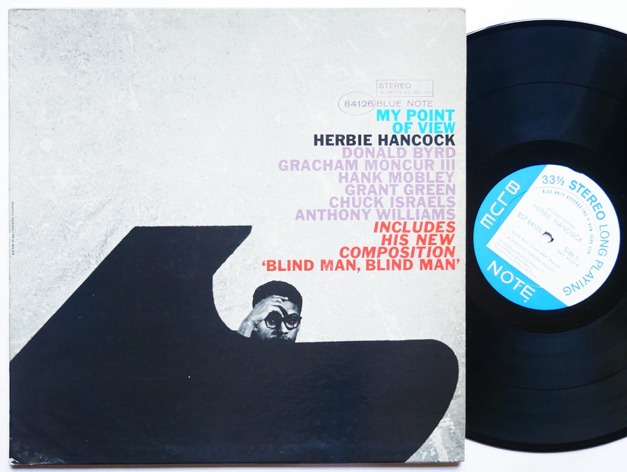 HERBIE HANCOCK My Point Of View LP BLUE NOTE 84126 US 1966 NY RVG Hank Mobley