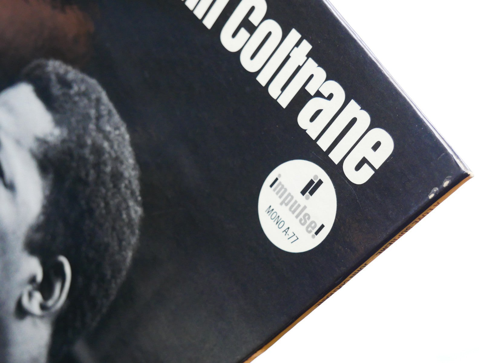 JOHN COLTRANE A Love Supreme LP IMPULSE A-77 US 1965 RVG MONO McCoy Tyner CLEAN