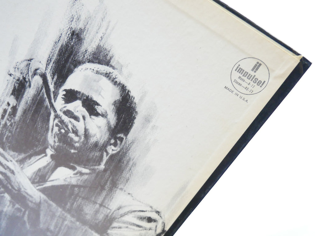 JOHN COLTRANE A Love Supreme LP IMPULSE A-77 US 1965 RVG MONO McCoy Tyner CLEAN