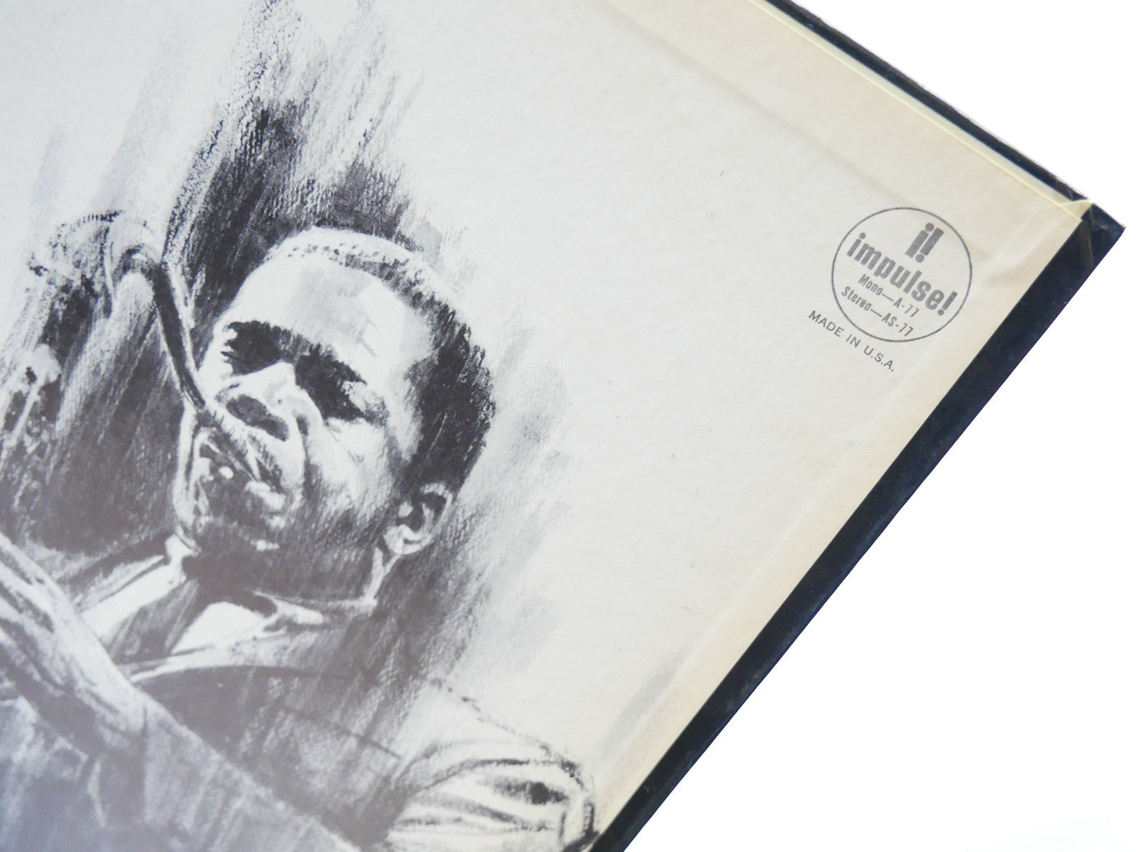 JOHN COLTRANE A Love Supreme LP IMPULSE A-77 US 1965 RVG MONO McCoy Tyner CLEAN