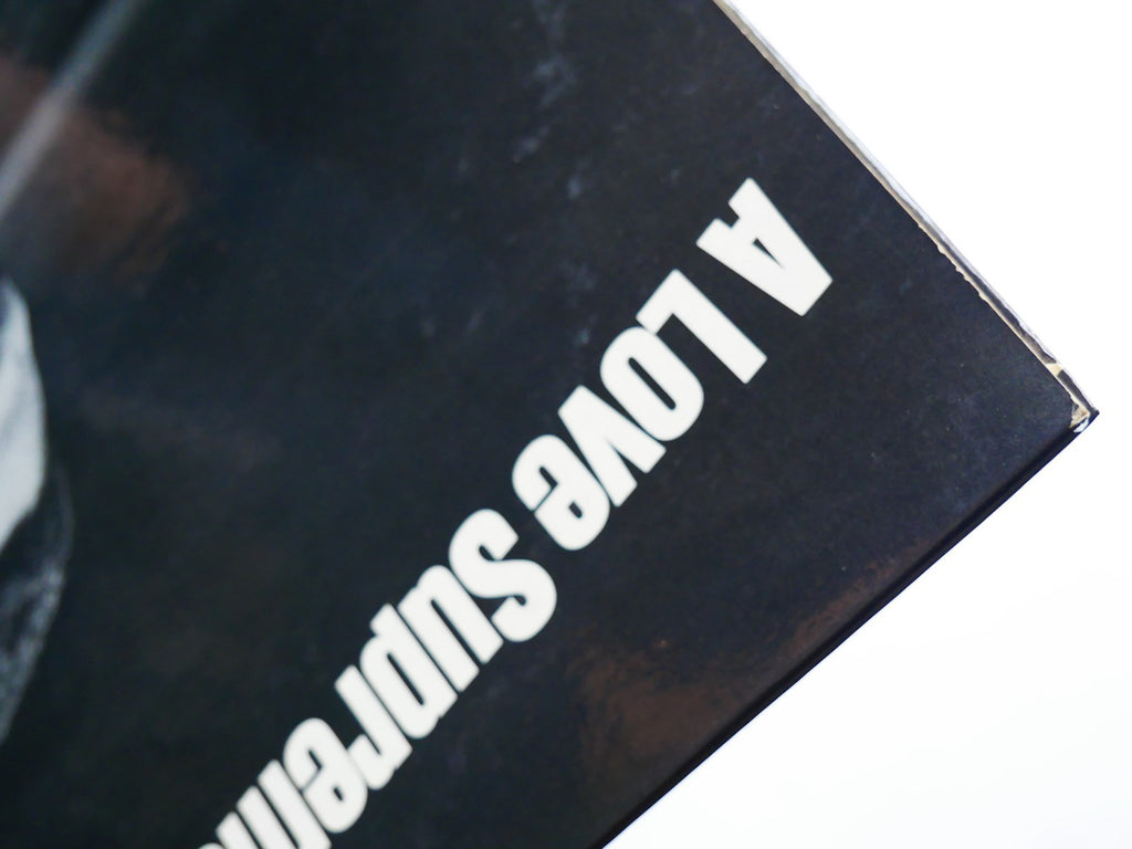 JOHN COLTRANE A Love Supreme LP IMPULSE A-77 US 1965 RVG MONO McCoy Tyner CLEAN