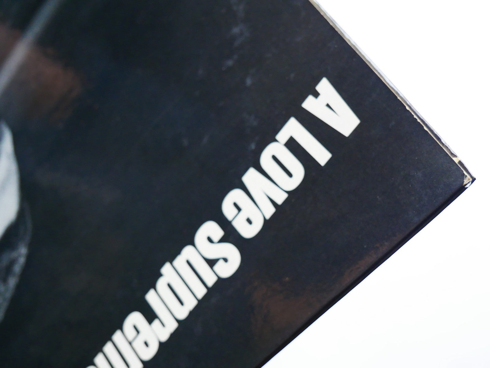 JOHN COLTRANE A Love Supreme LP IMPULSE A-77 US 1965 RVG MONO McCoy Tyner CLEAN