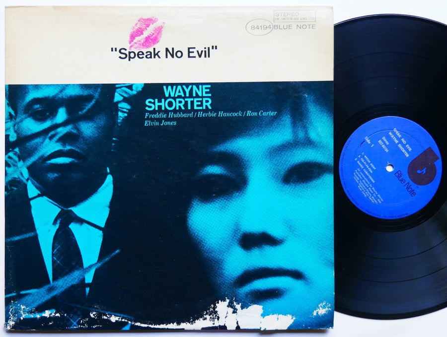 WAYNE SHORTER Speak No Evil LP BLUE NOTE BST 84194 US 1973 JAZZ Herbie Hancock