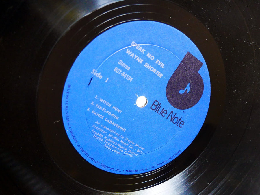 WAYNE SHORTER Speak No Evil LP BLUE NOTE BST 84194 US 1973 JAZZ Herbie Hancock