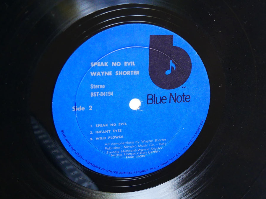 WAYNE SHORTER Speak No Evil LP BLUE NOTE BST 84194 US 1973 JAZZ Herbie Hancock