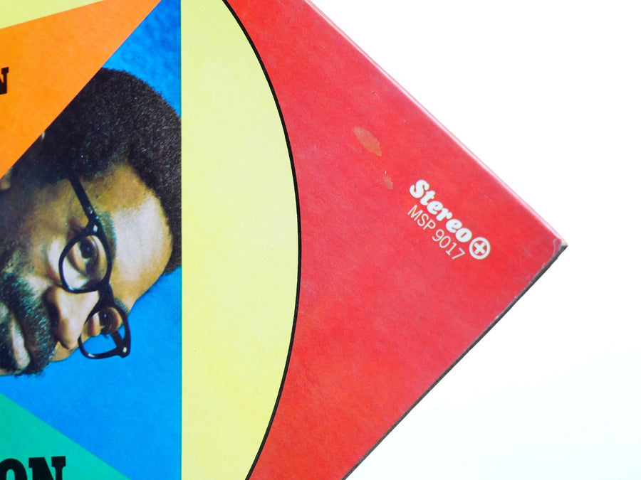 JOE HENDERSON Tetragon LP MILESTONE MSP 9017 US 1969 Kenny Barron Ron Carter VG+