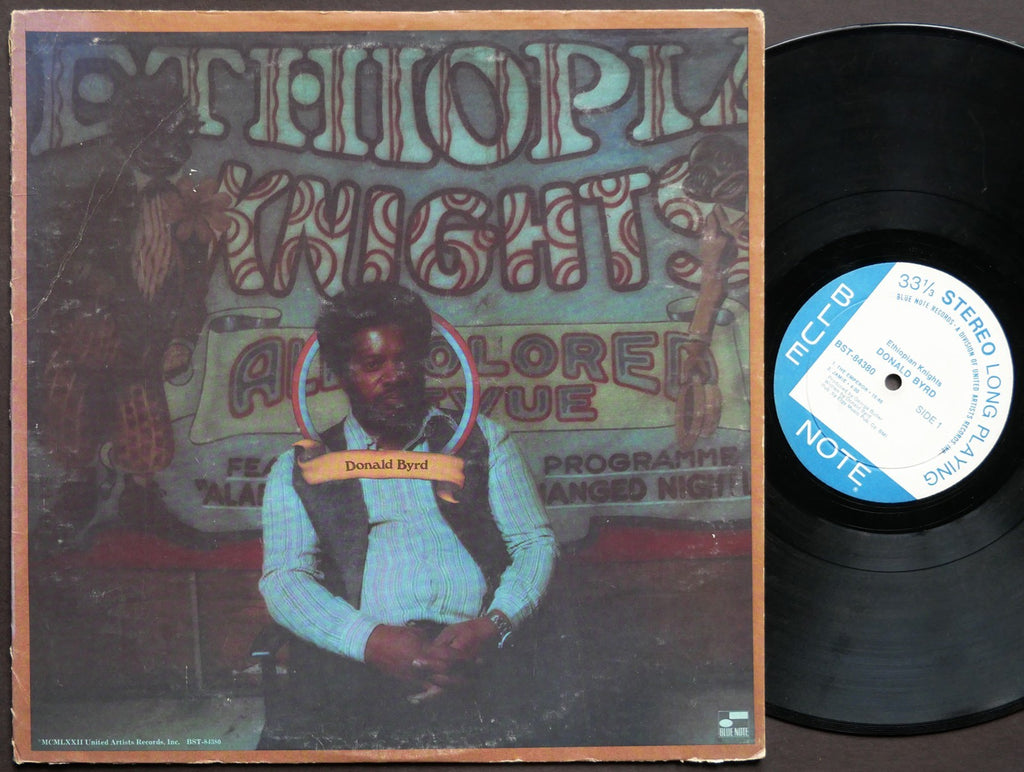 DONALD BYRD Ethiopian Knights LP BLUE NOTE 84380 US 1972 RVG Bobby Hutcherson
