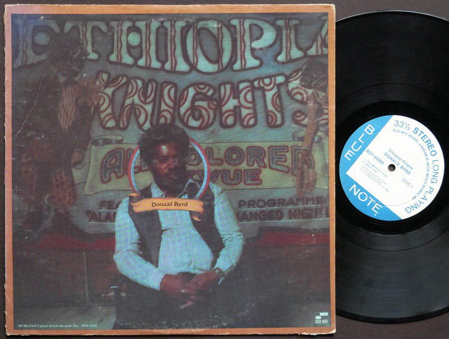 DONALD BYRD Ethiopian Knights LP BLUE NOTE 84380 US 1972 RVG Bobby Hutcherson