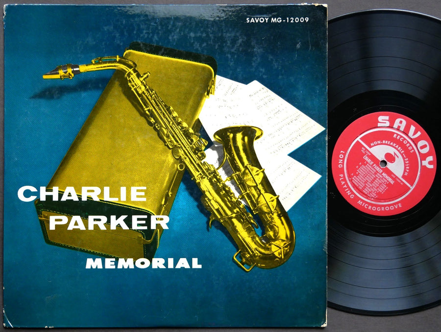 CHARLIE PARKER MILES DAVIS Memorial Vol. 2 LP SAVOY MG-12009 US 1955 RVG DG MONO