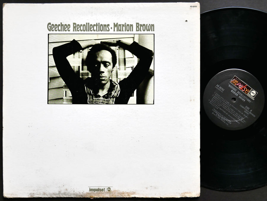 MARION BROWN Geechee Recollections LP IMPULSE! AS-9252 US 1973 Quad JAZZ