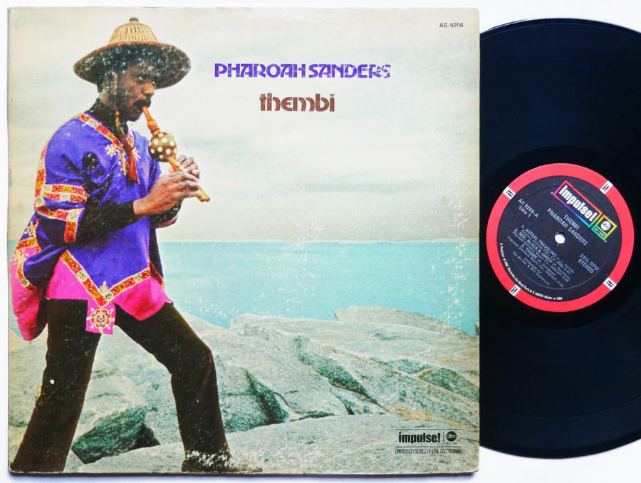 PHAROAH SANDERS Thembi LP IMPULSE! AS-9206 US 1971 JAZZ Cecil McBee Roy Haynes