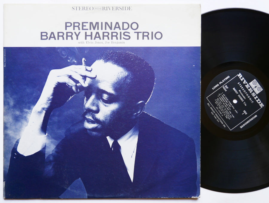 BARRY HARRIS TRIO Preminado LP RIVERSIDE RLP 9354 US 1961 JAZZ Elvin Jones VG+