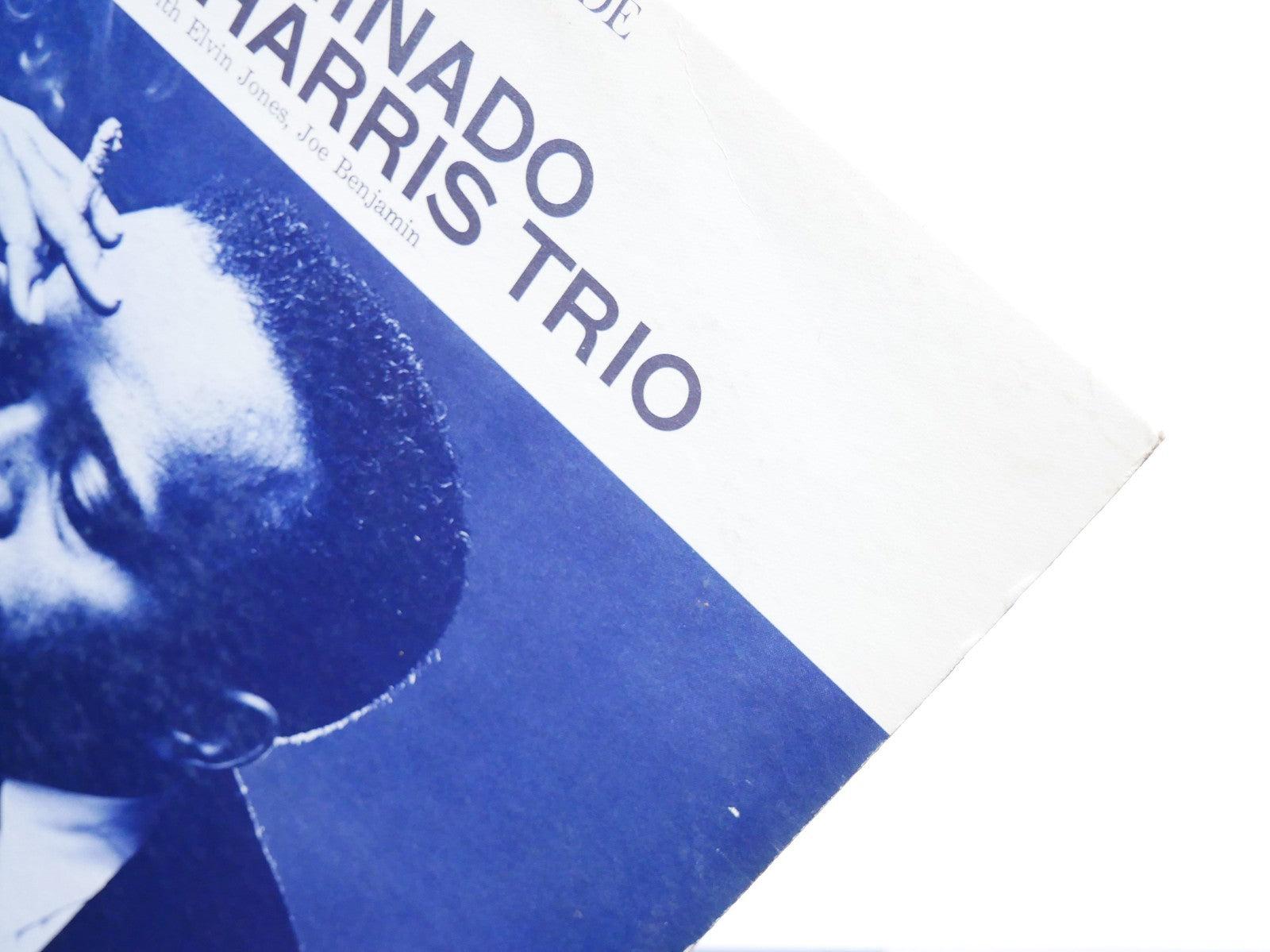 BARRY HARRIS TRIO Preminado LP RIVERSIDE RLP 9354 US 1961 JAZZ Elvin Jones VG+