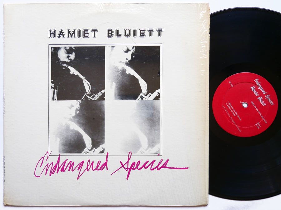 HAMIET BLUIETT Endangered Species LP INDIA NAVIGATION IN 1025 US 1976 Free Jazz