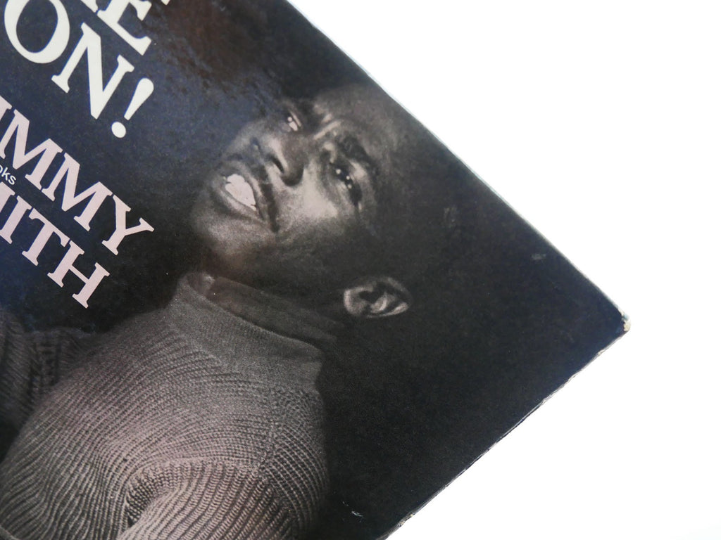 JIMMY SMITH The Sermon! LP BLUE NOTE BLP 4011 US 1962 NY RVG EAR MONO Lee Morgan