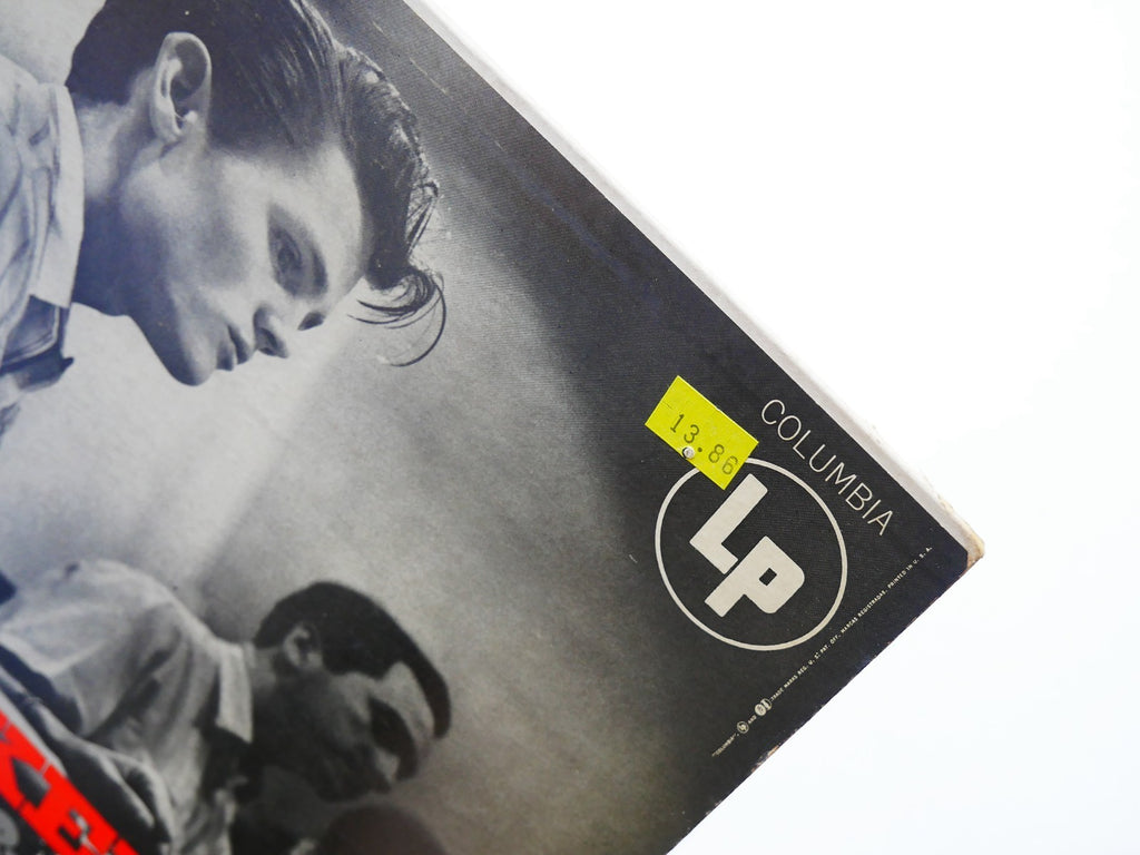 CHET BAKER & Strings COLUMBIA CL 549 US 1954 6EYE DG MONO Zoot Sims Russ Freeman