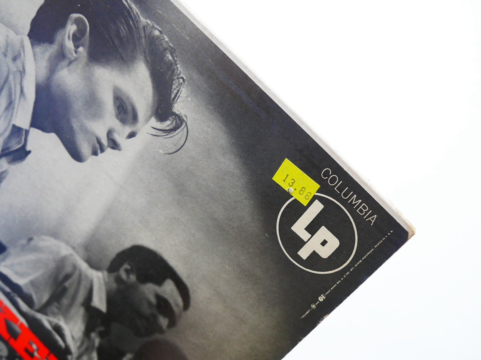 CHET BAKER & Strings COLUMBIA CL 549 US 1954 6EYE DG MONO Zoot Sims Russ Freeman