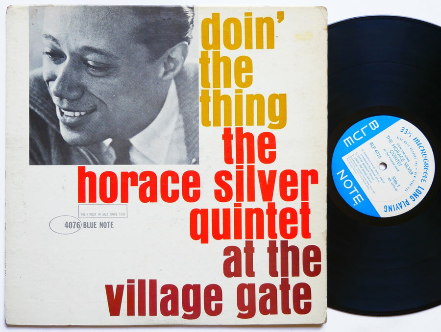 HORACE SILVER Doin' The Thing LP BLUE NOTE 4076 NY EAR Roy Brooks Blue Mitchell
