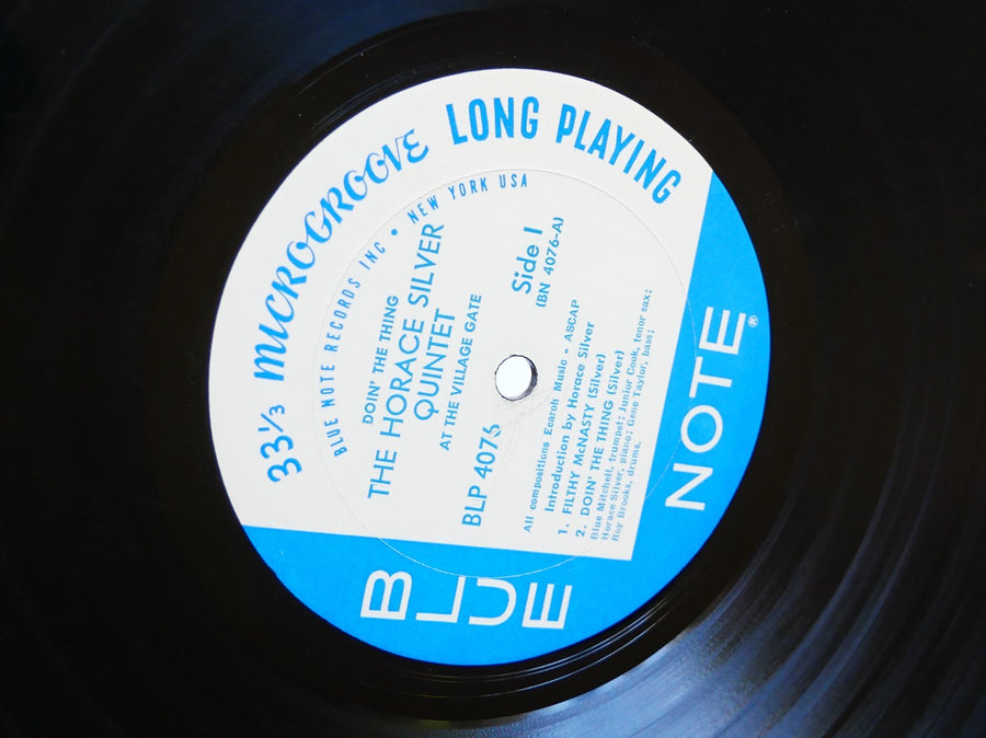HORACE SILVER Doin' The Thing LP BLUE NOTE 4076 NY EAR Roy Brooks Blue Mitchell