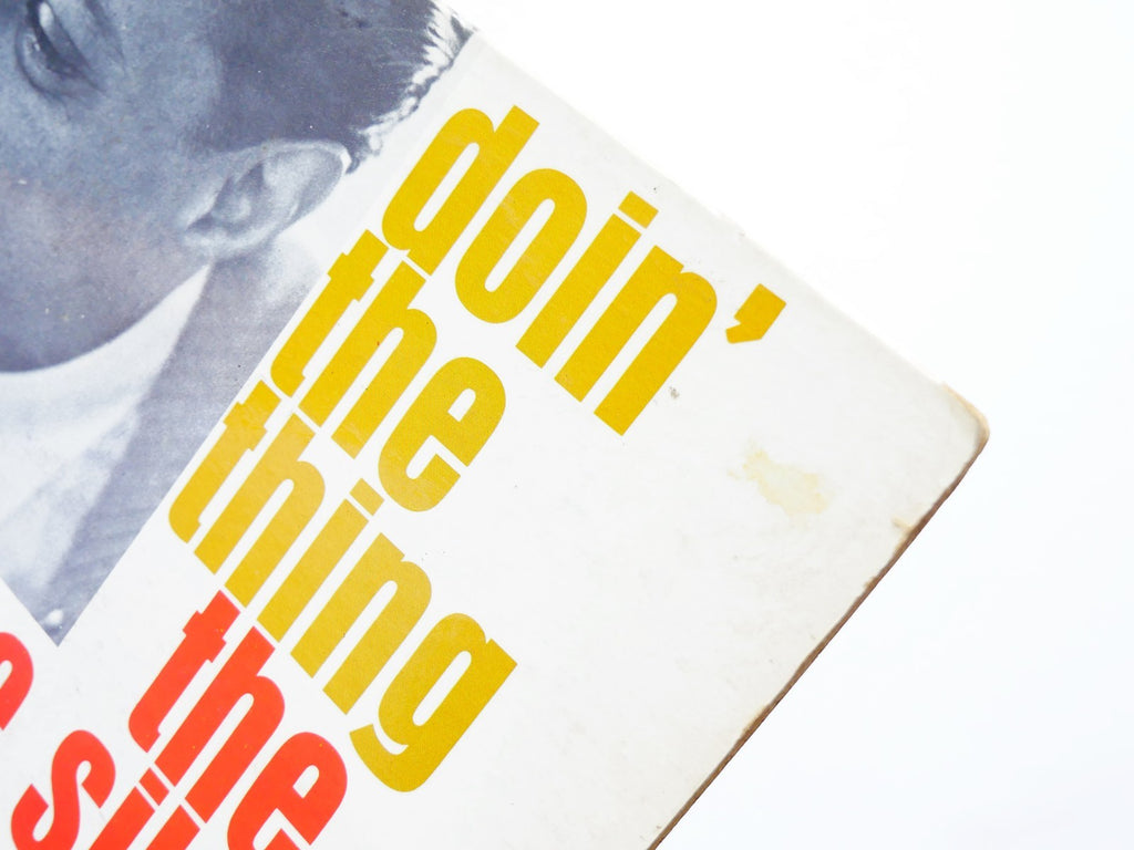 HORACE SILVER Doin' The Thing LP BLUE NOTE 4076 NY EAR Roy Brooks Blue Mitchell