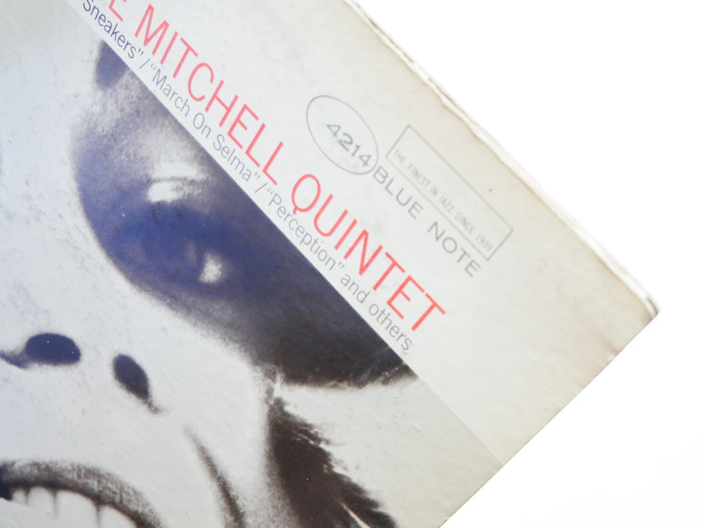 BLUE MITCHELL Quintet Down With It LP BLUE NOTE BLP 4214 US 1965 NY RVG EAR MONO