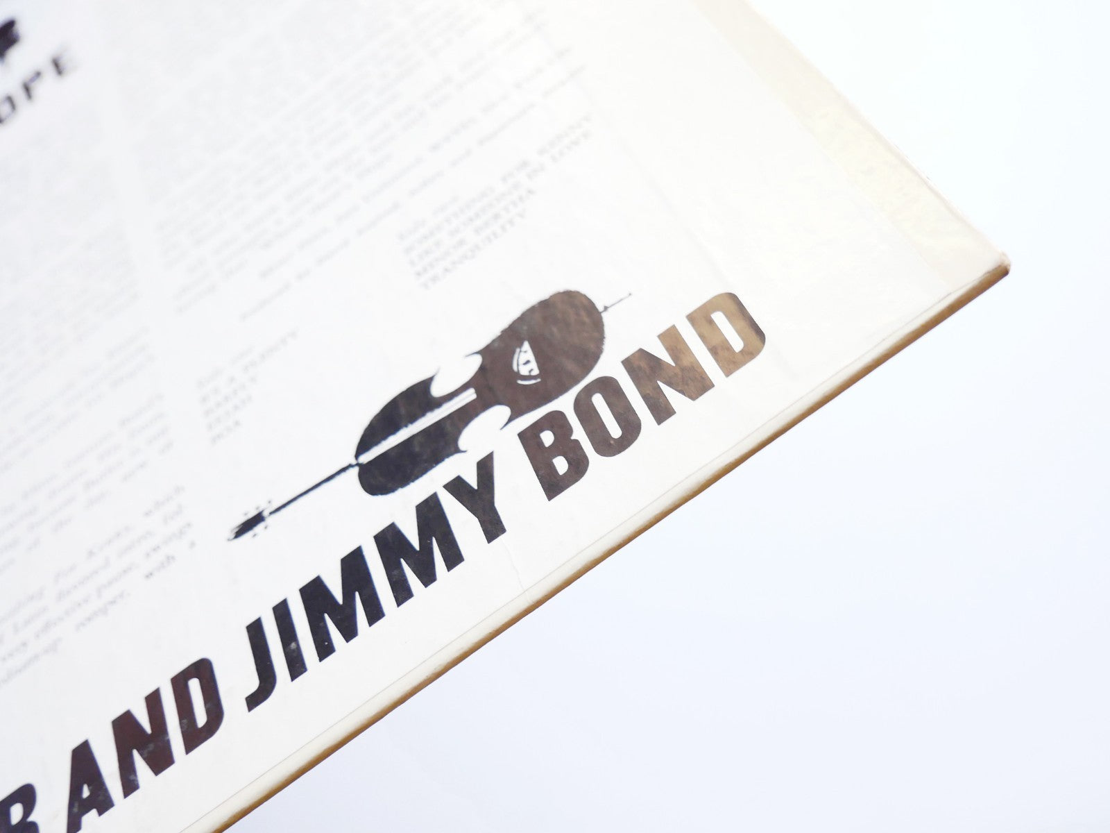 ELMO HOPE With FRANK BUTLER And JIMMY BOND LP HIFI JAZZ SJ 616 US 1959 DG CLEAN