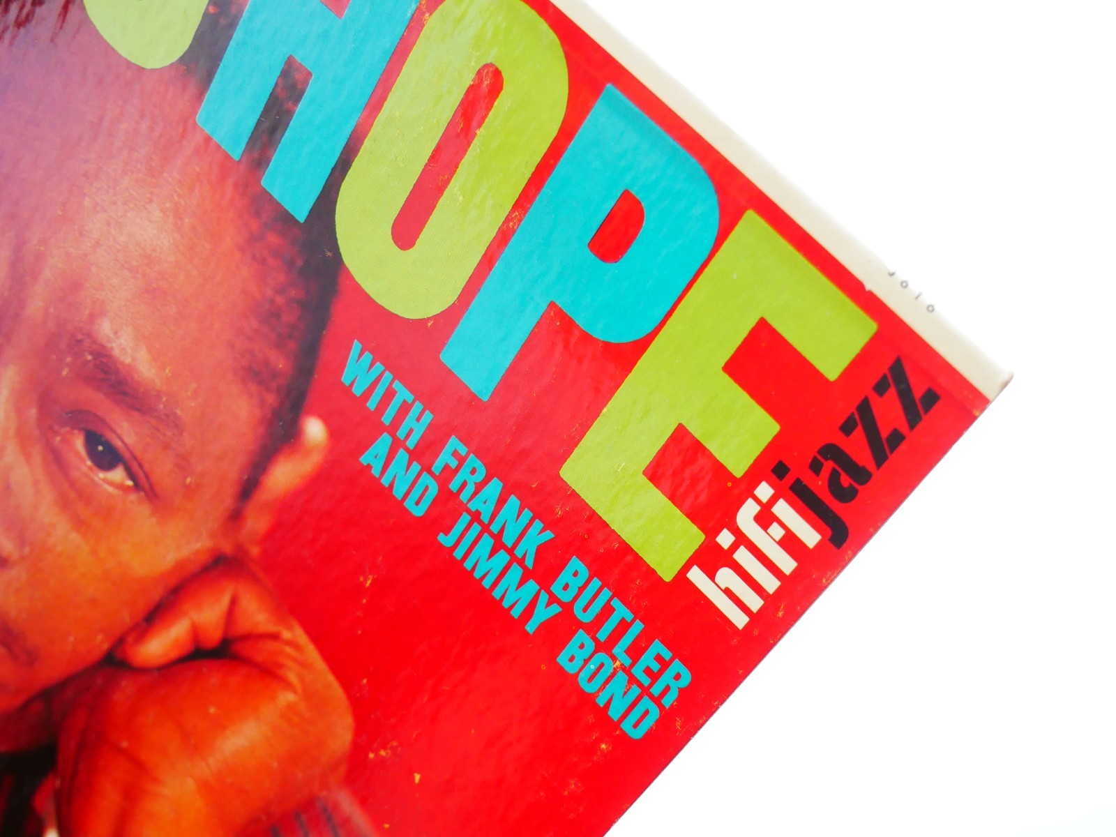 ELMO HOPE With FRANK BUTLER And JIMMY BOND LP HIFI JAZZ SJ 616 US 1959 DG CLEAN