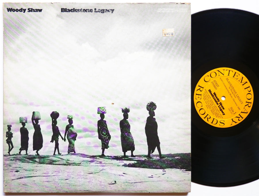 WOODY SHAW Blackstone Legacy LP CONTEMPORARY  S7627 US 1971 JAZZ Bennie Maupin