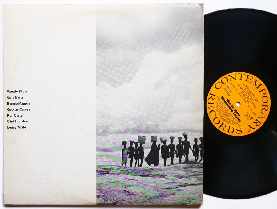 WOODY SHAW Blackstone Legacy LP CONTEMPORARY  S7627 US 1971 JAZZ Bennie Maupin