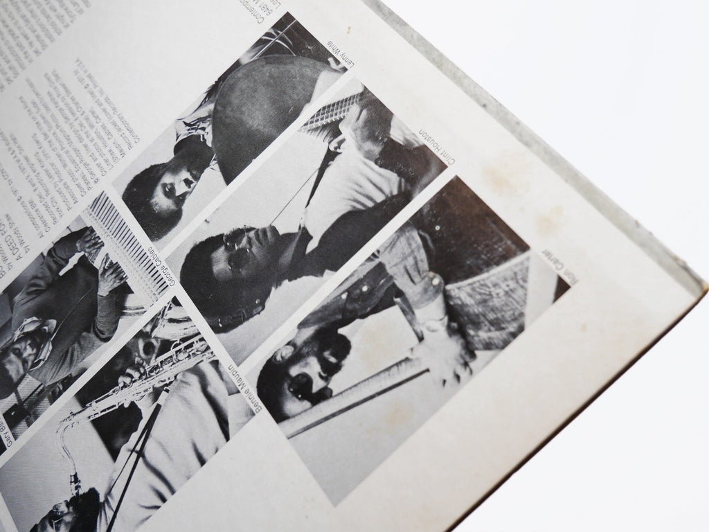WOODY SHAW Blackstone Legacy LP CONTEMPORARY  S7627 US 1971 JAZZ Bennie Maupin