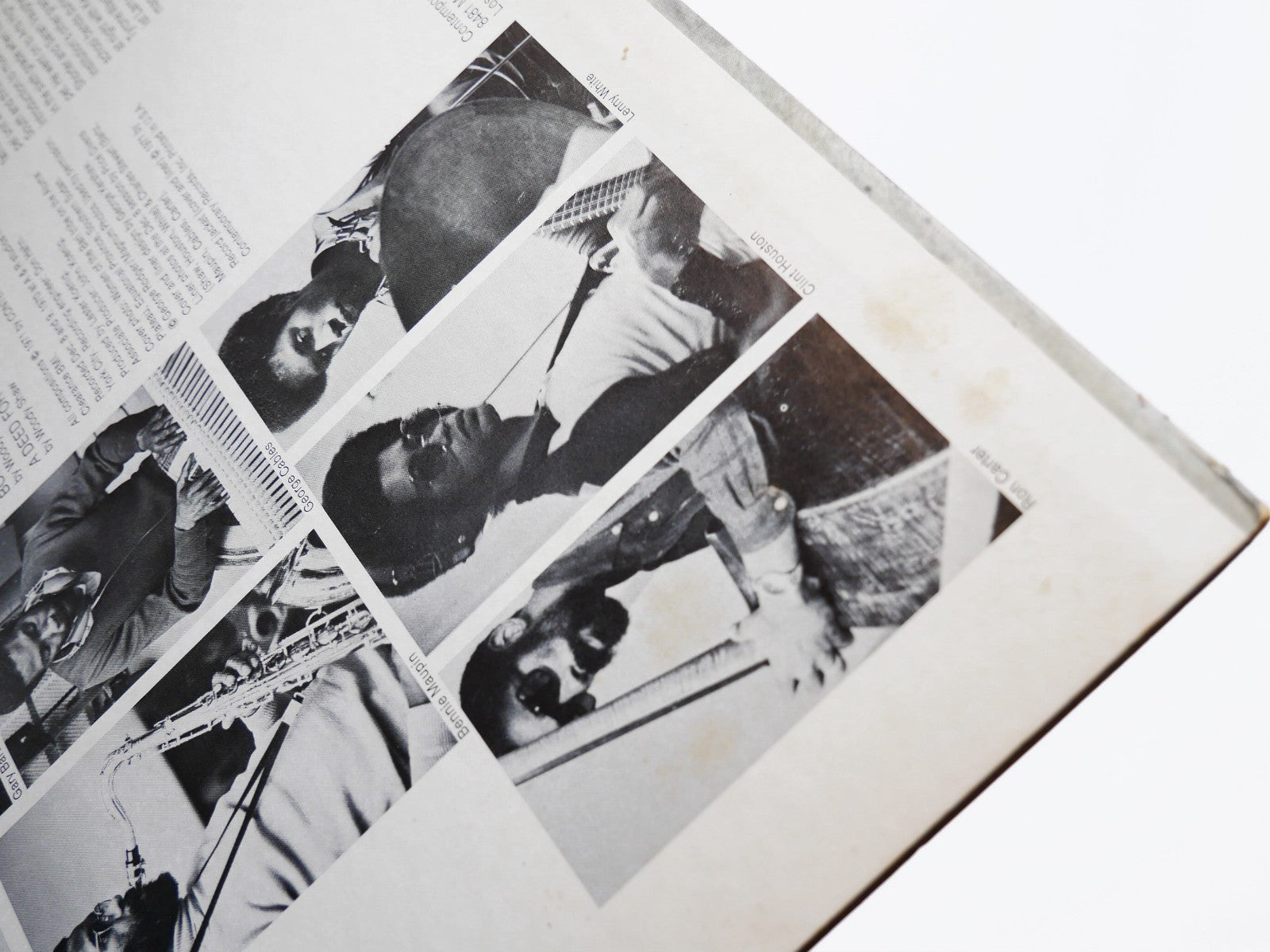 WOODY SHAW Blackstone Legacy LP CONTEMPORARY  S7627 US 1971 JAZZ Bennie Maupin