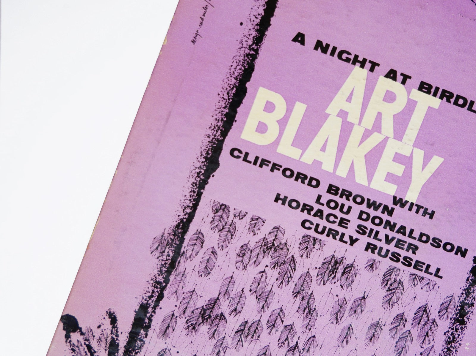 ART BLAKEY A Night At Birdland Vol.1 BLUE NOTE 1521 LEX MONO FLAT Clifford Brown